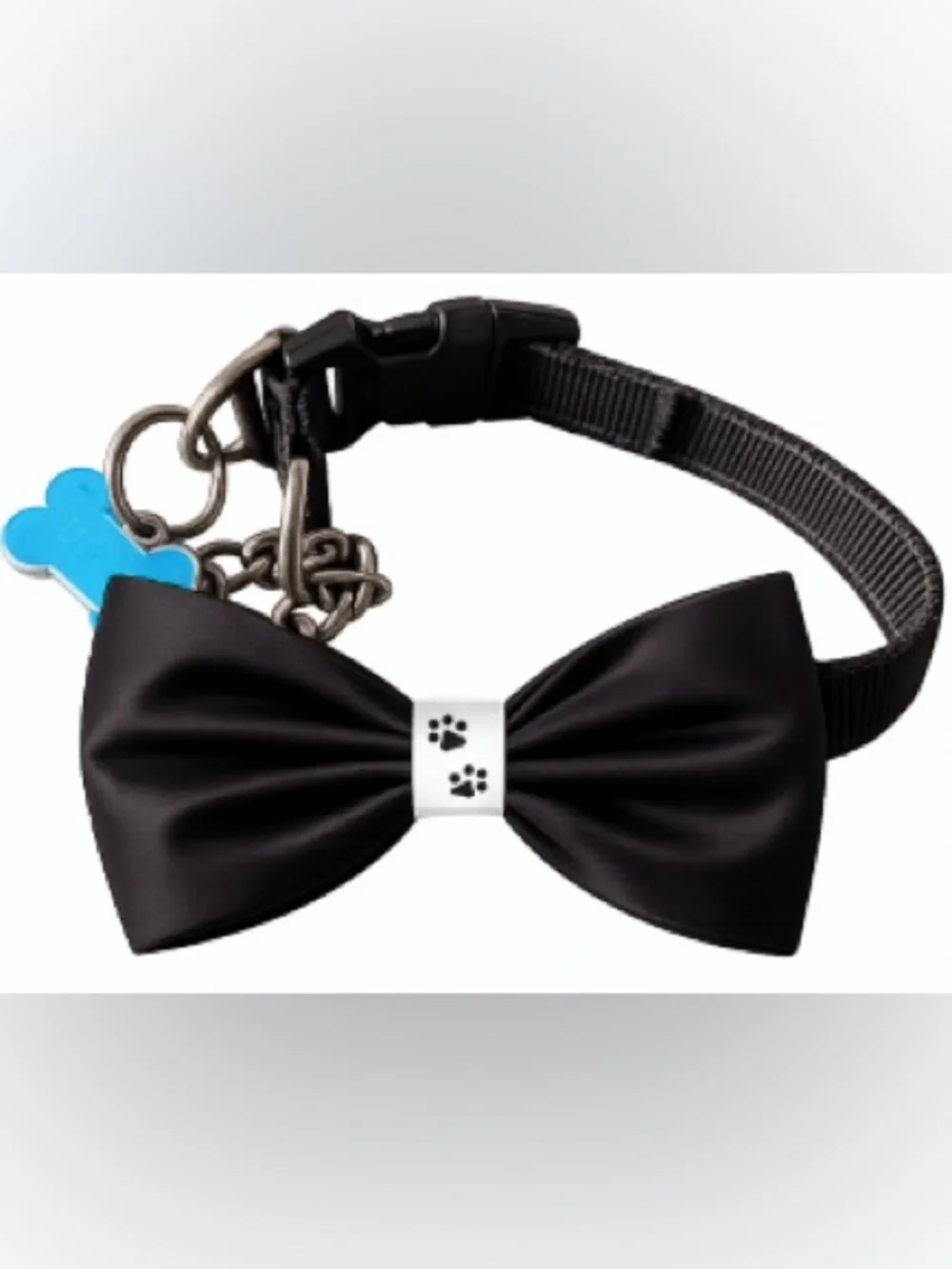 Luxe Paw Bow Tie - Black Tie Ready 🆕